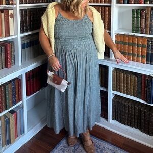 Green Plaid Women's dress